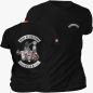 Preview: Stickwappen Köln T-Shirt »Colonia« Unisex Schwarz | Im Köln Shop online kaufen